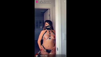 Alva Jay Sexy Outfit Pussy Play Snapchat Xxx Porn Videos