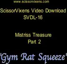 Mistress treasure svdl scissors