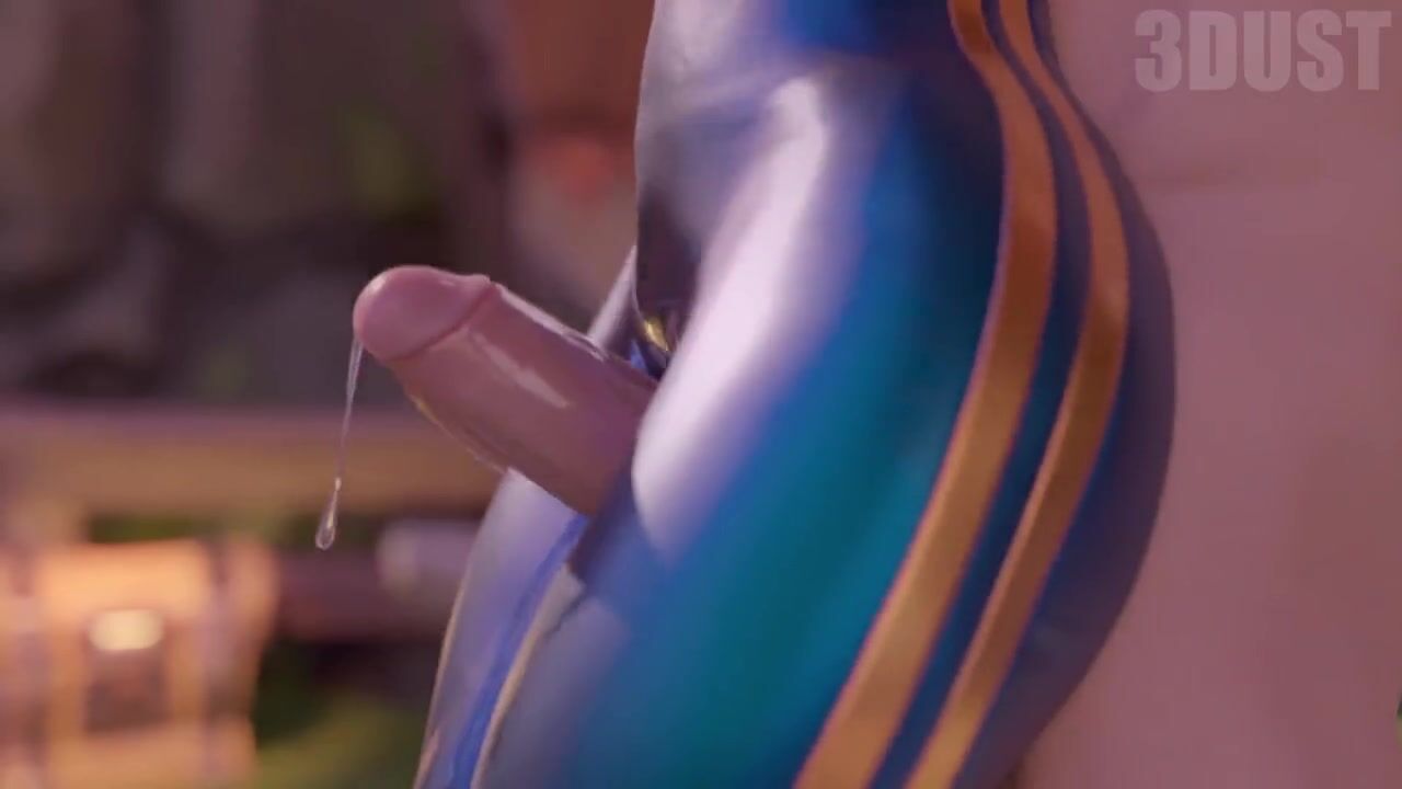 Chun li Thicc thighjob