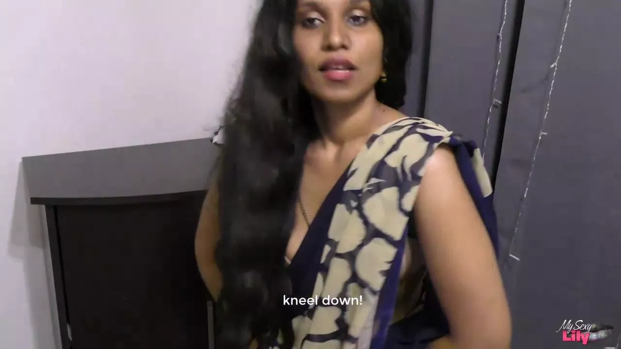 Saree Xxx Beautiful Mom - HornyLily be my toilet slave son in tamil xxx premium porn videos