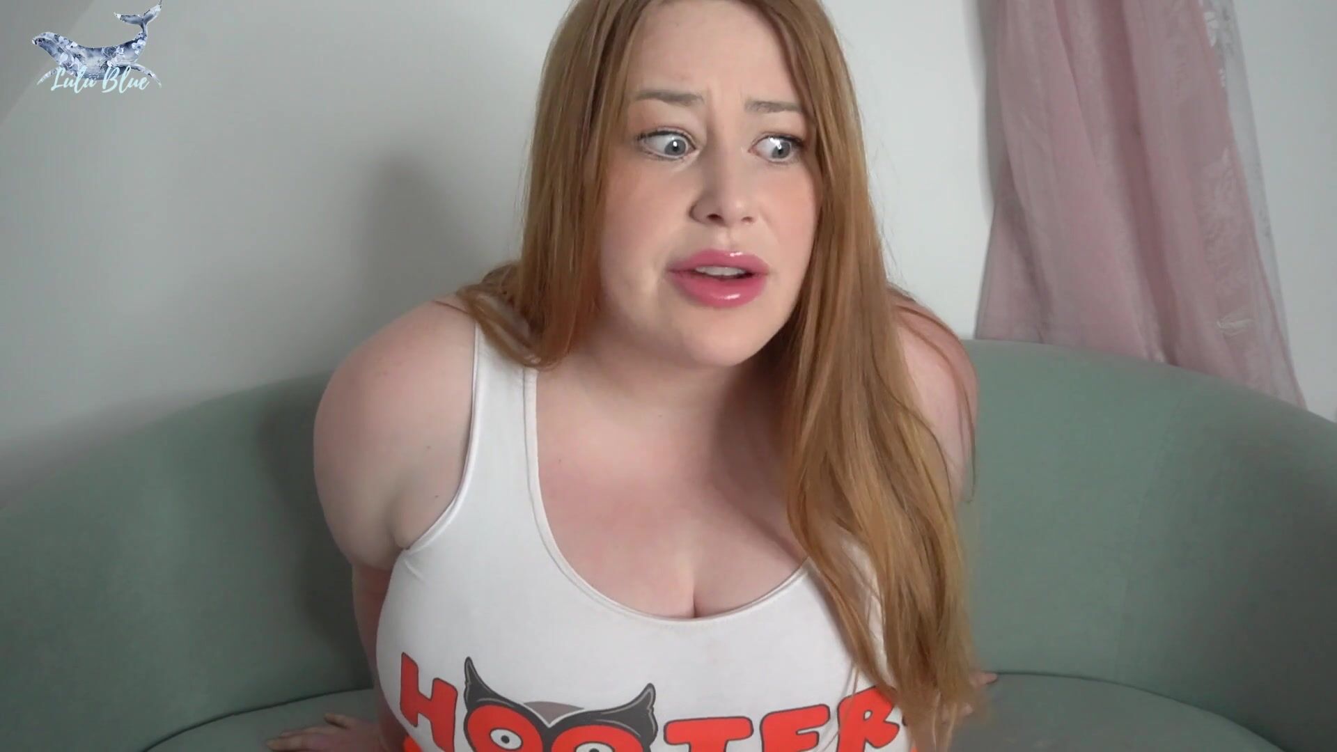 Hooters Job Interview - BREAST EXPANSION TITTY FUCK