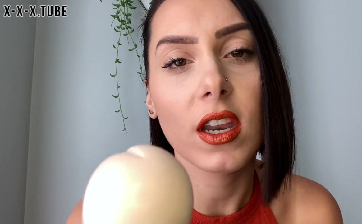 GoddessArielle - Bullied Into Being a Fag JOI