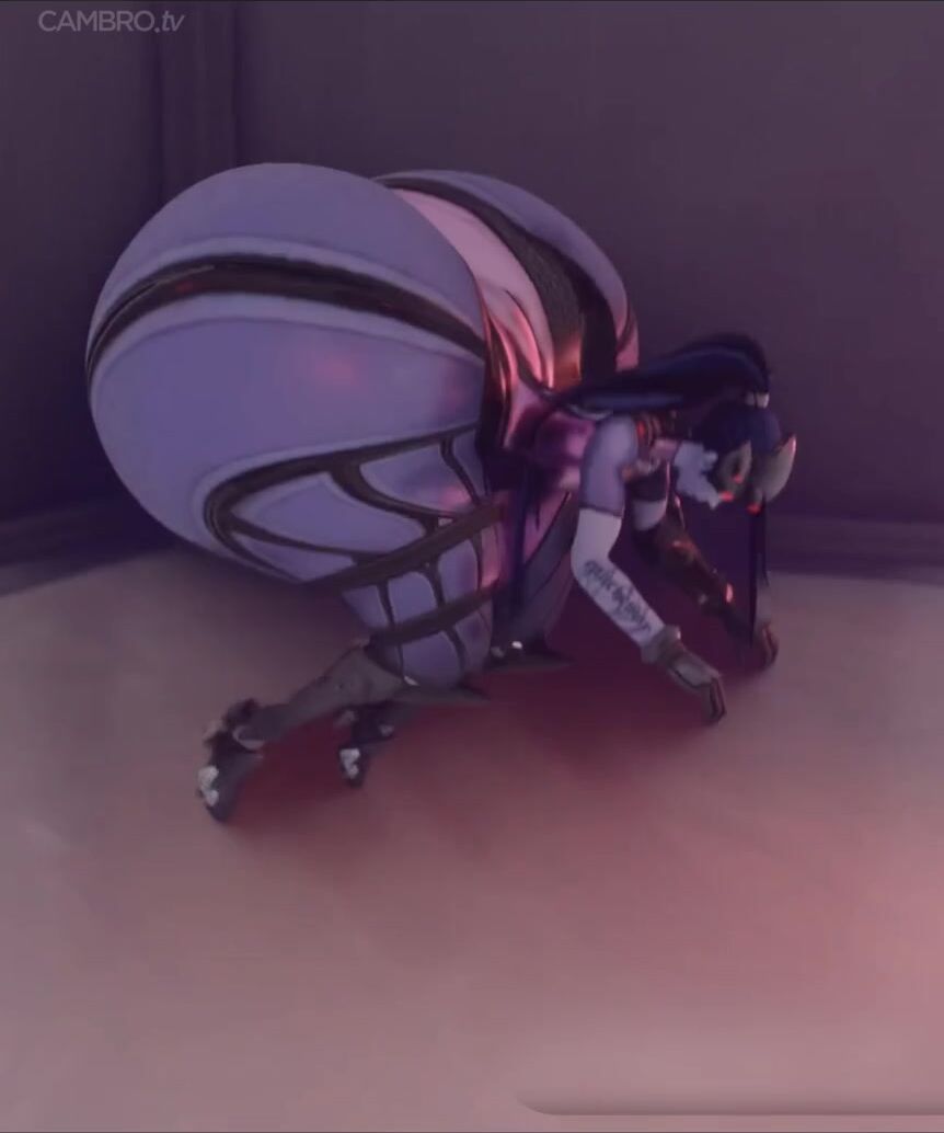 Widowmaker ass expansion porn video