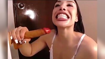 Best Deepthroat Ever - Veronica_garciaa best deepthroat skills ever! porn video