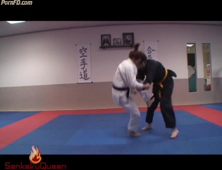 female judo foot worship