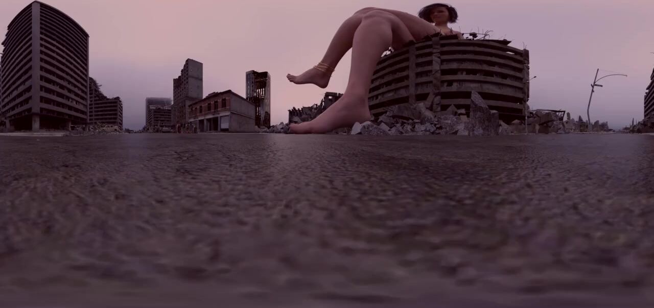 GIANTESS GODDESS - VR POV ASMR