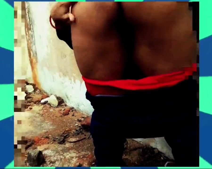 Indian milf reetu peeing outside