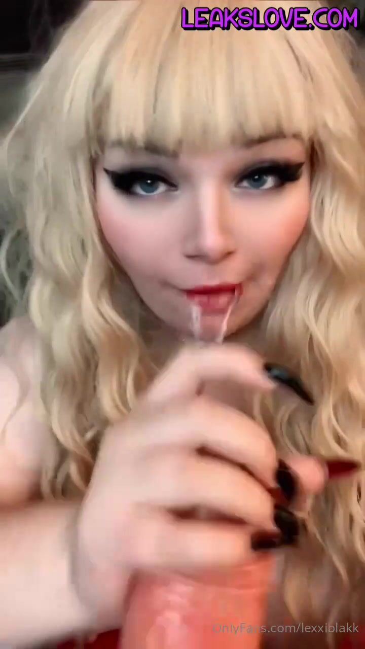 Lexxiblakk bimbo slut