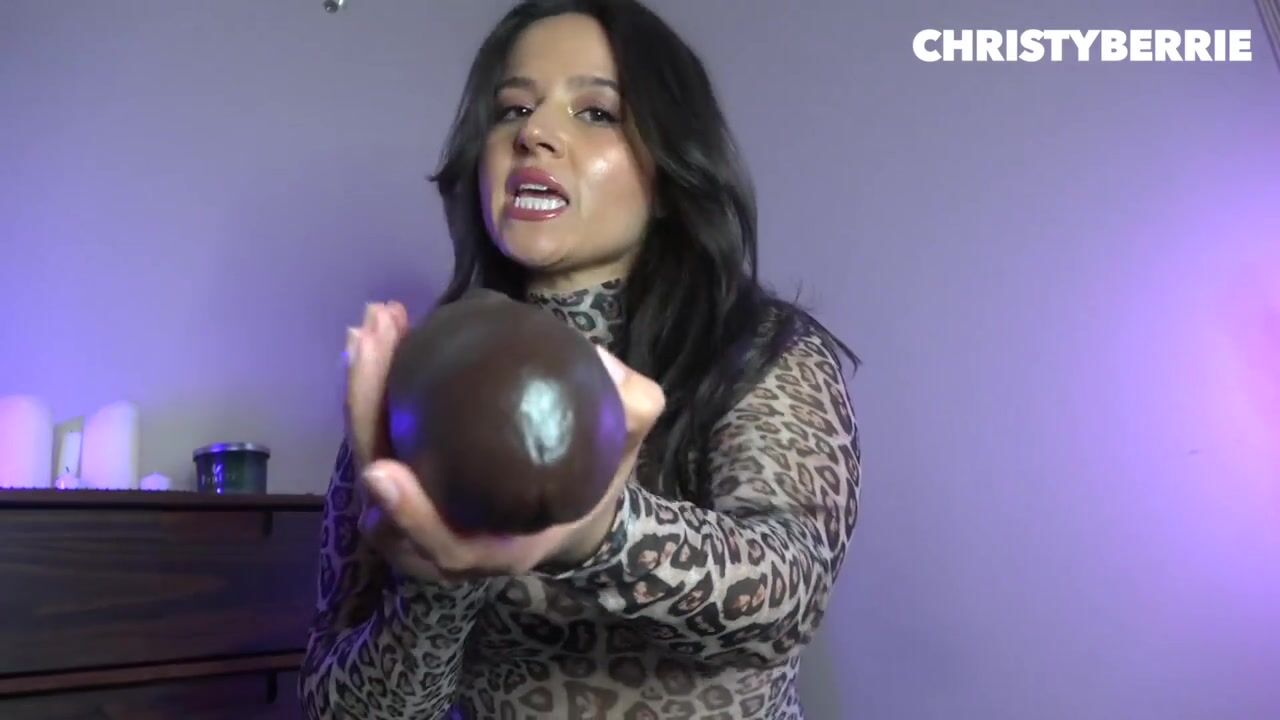 Christy Berrie - White Fuck Toy for BBC