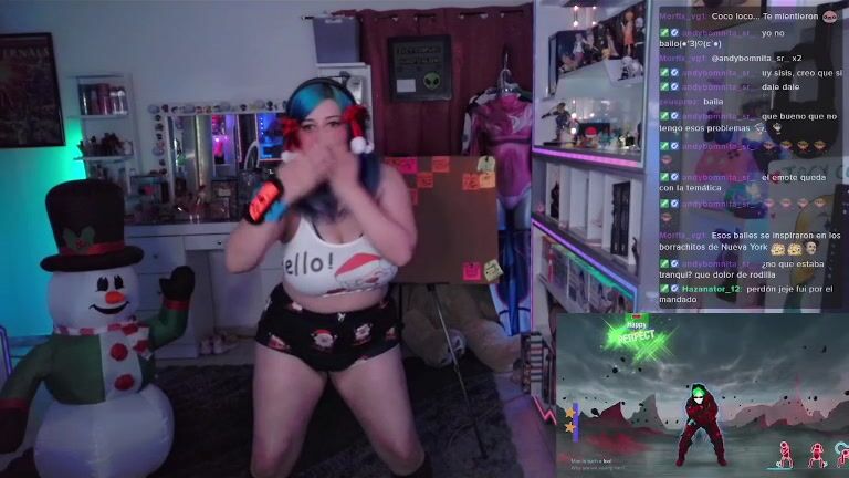 Jocy cosplay dancing 3