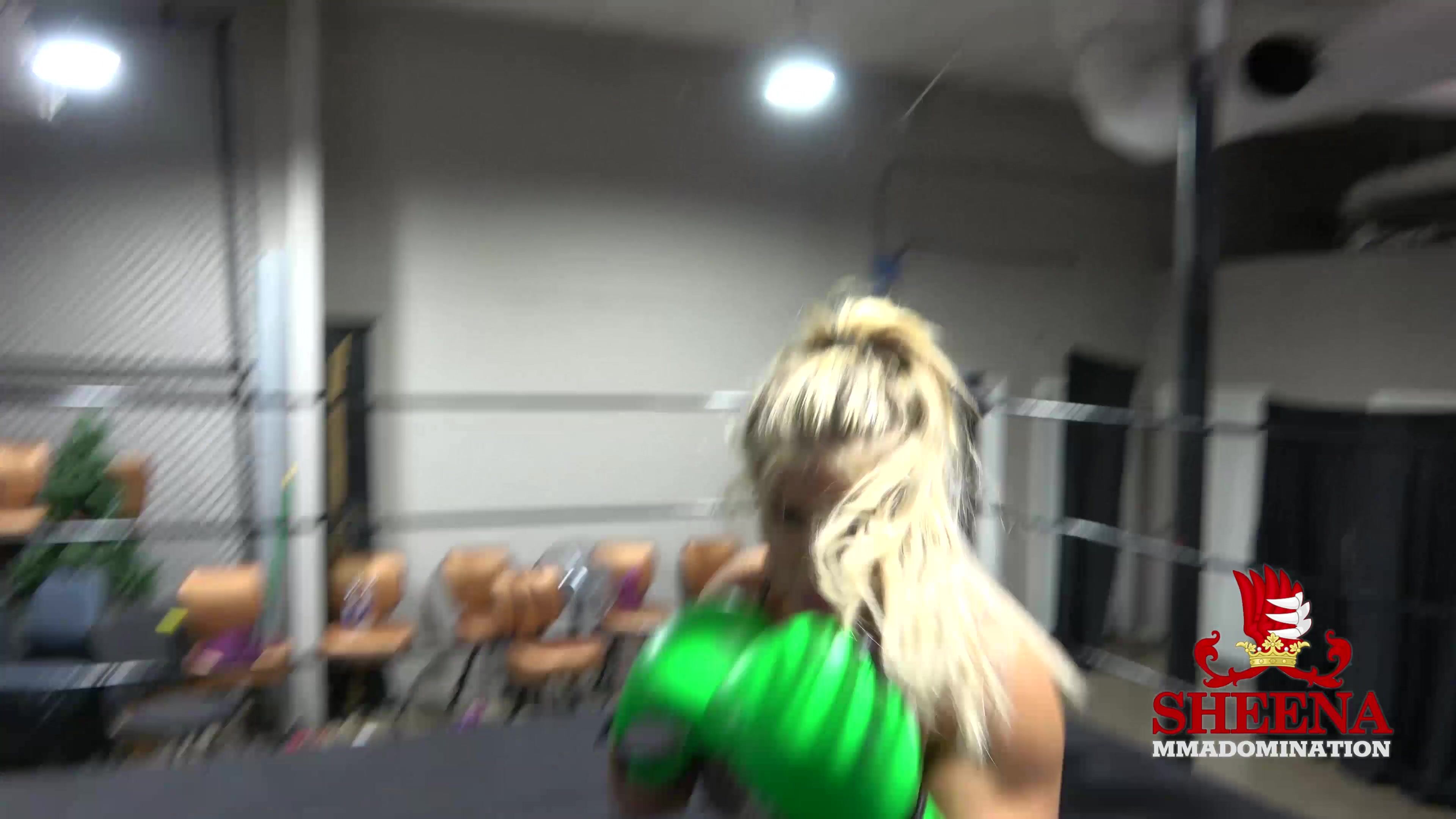 Sheena POV Boxing