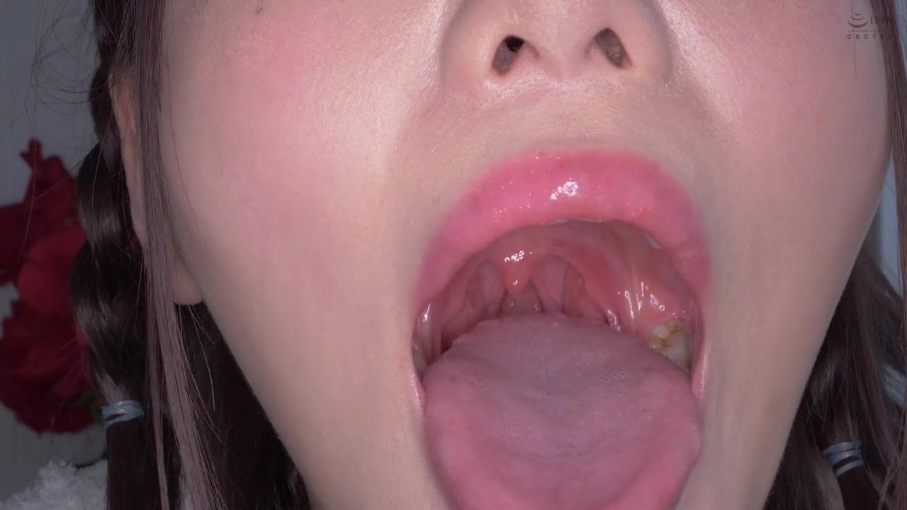 Asian vore uvula gummy