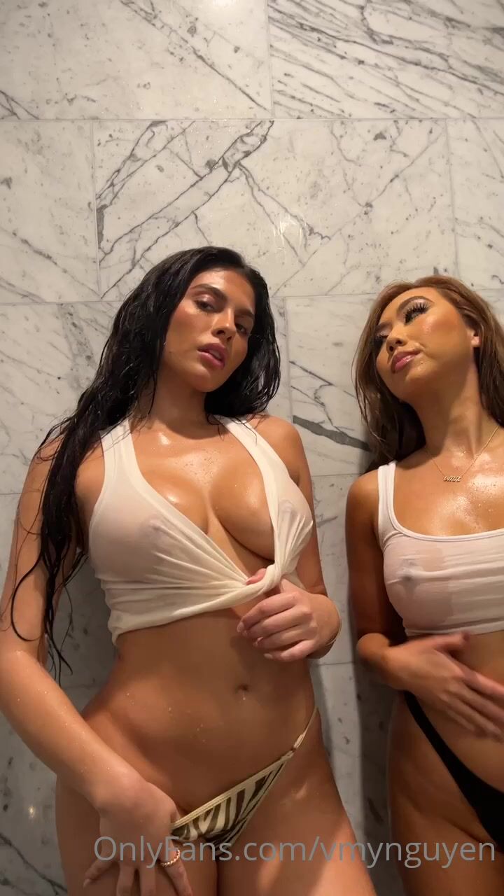 Victoria and Amanda