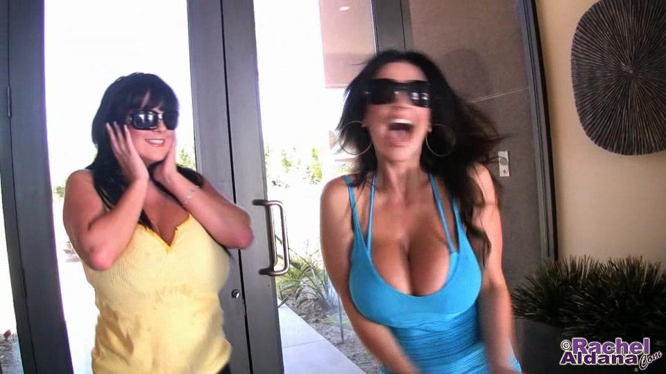 Rachel Aldana and Denise Milani part 1