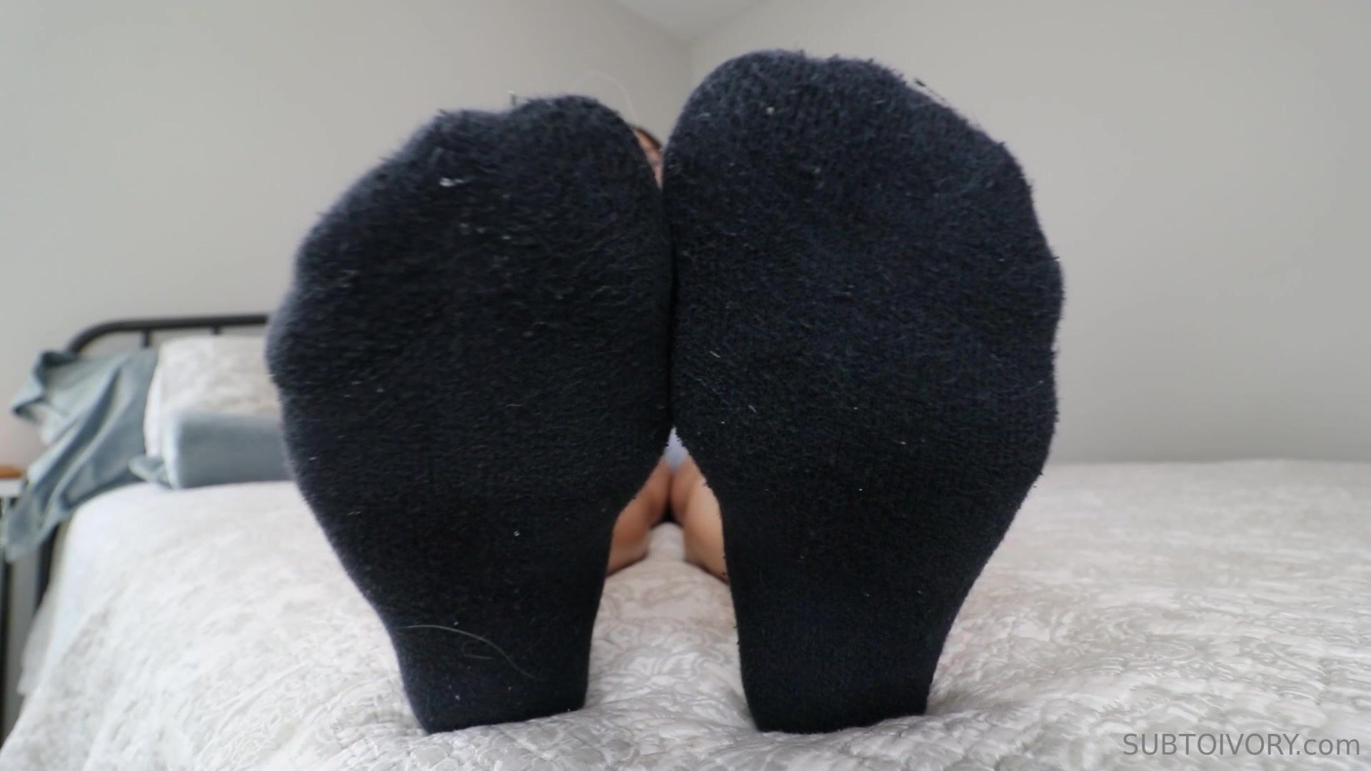 Ivorysoles stinky black socks