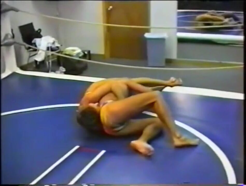 Jill mixed wrestling