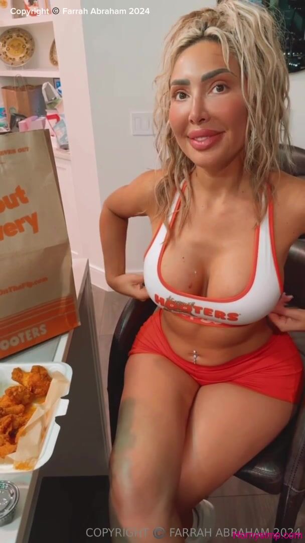 Farrah Abraham Hooters Fuck