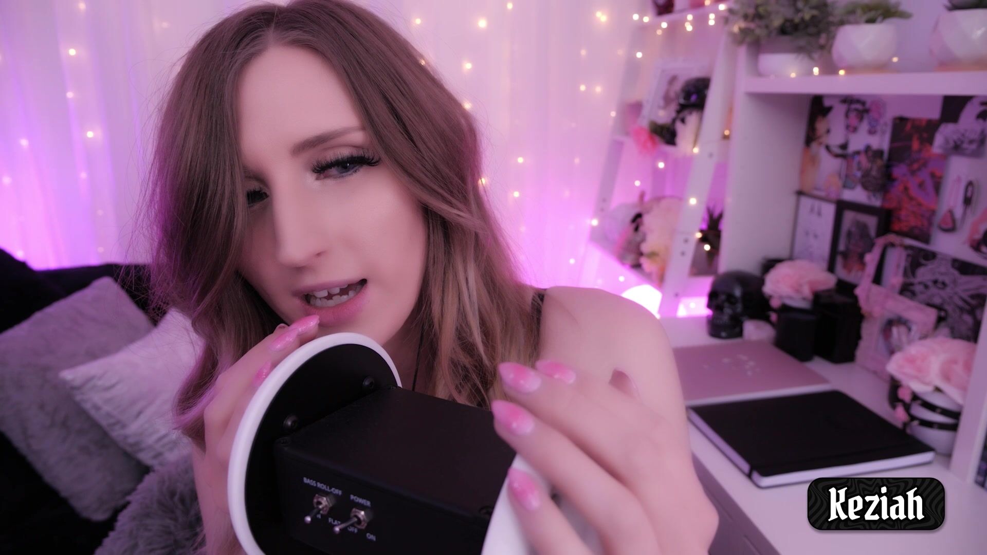 Keziah ASMR Beta Reminders