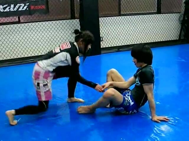 Nasita - jiu jitsu sparing