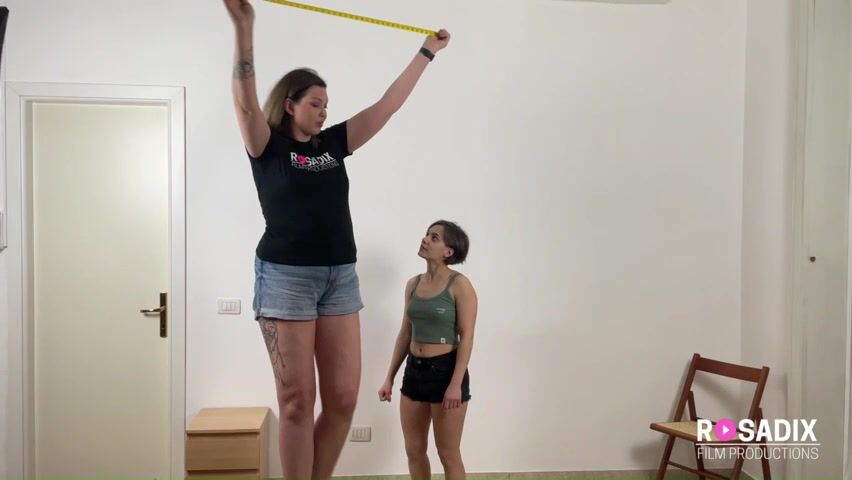 Rosadix tall vicky 218 vs 150cm