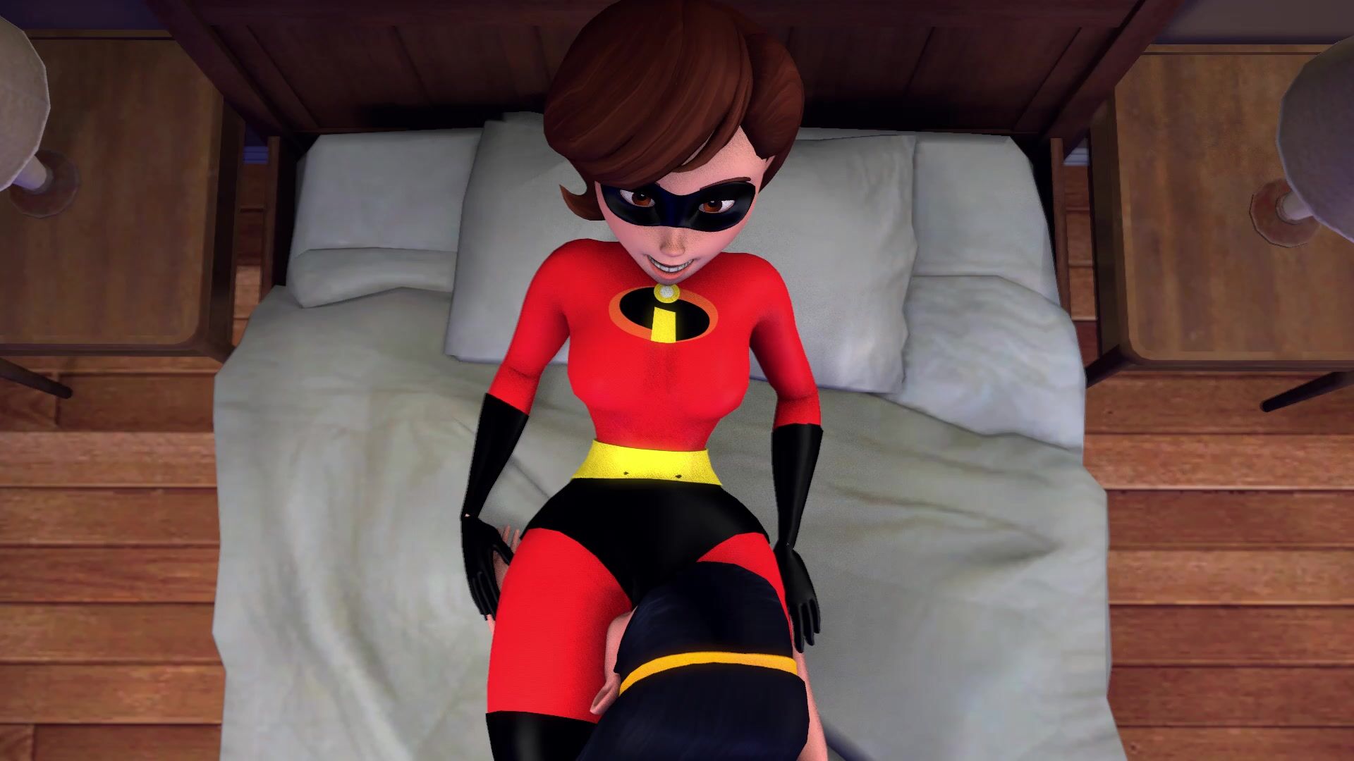 Mrs incredible headscissors