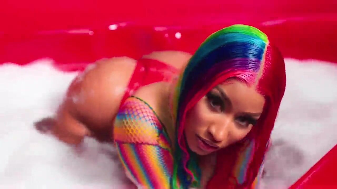 Niki Minaj - Nword Raceplay BBC AI JOI