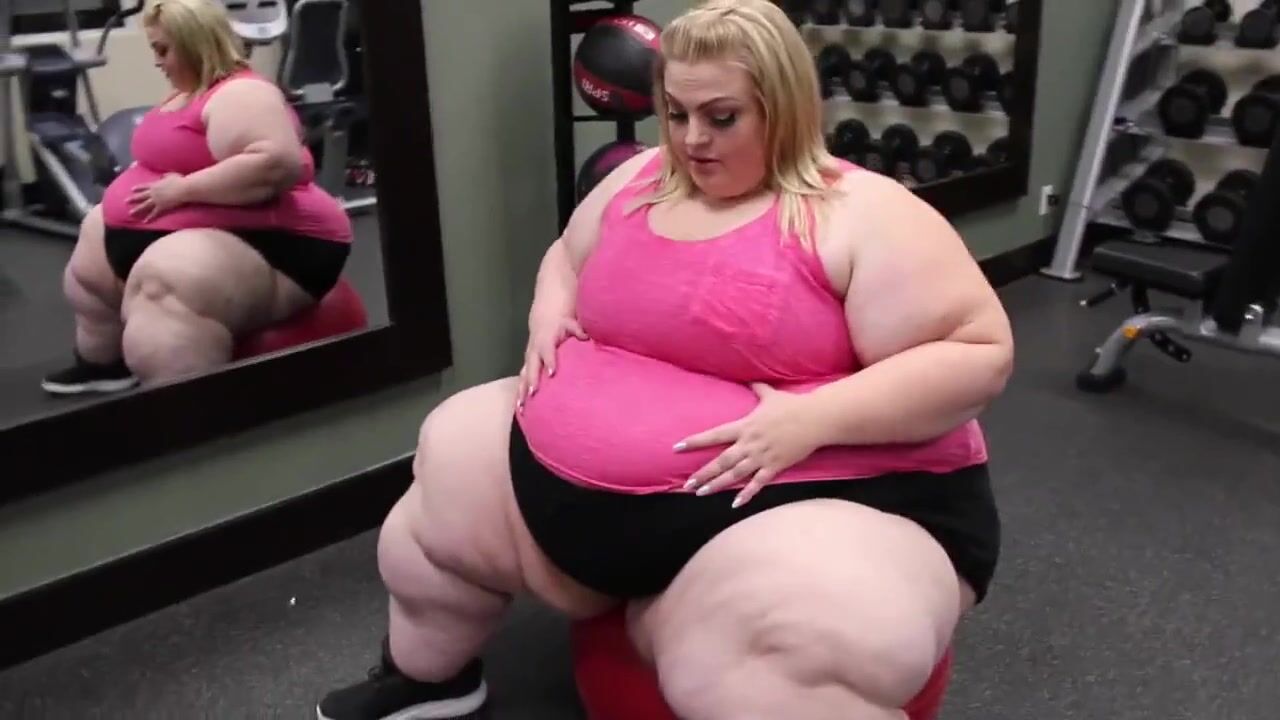 SSBBW Jackie Gym Rat