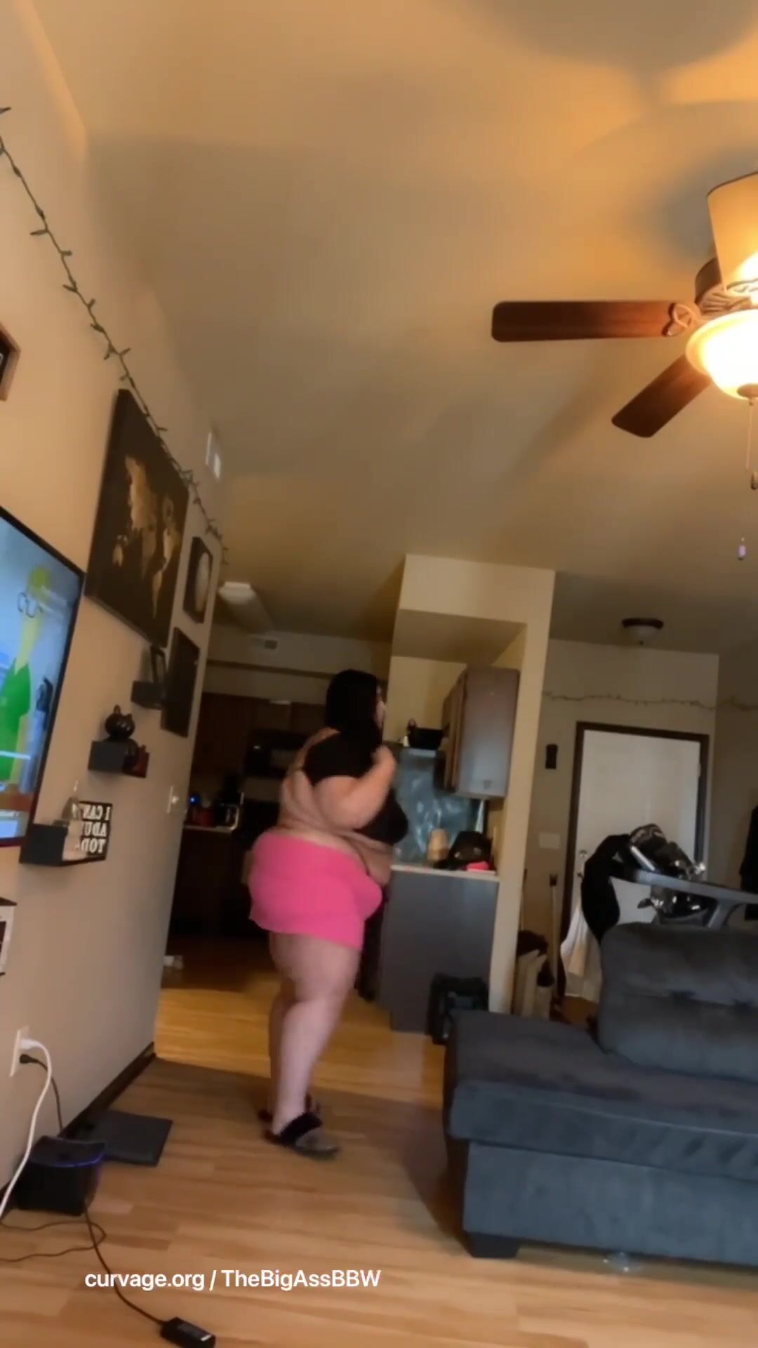 TheBigAss POV: New Personal Trainer