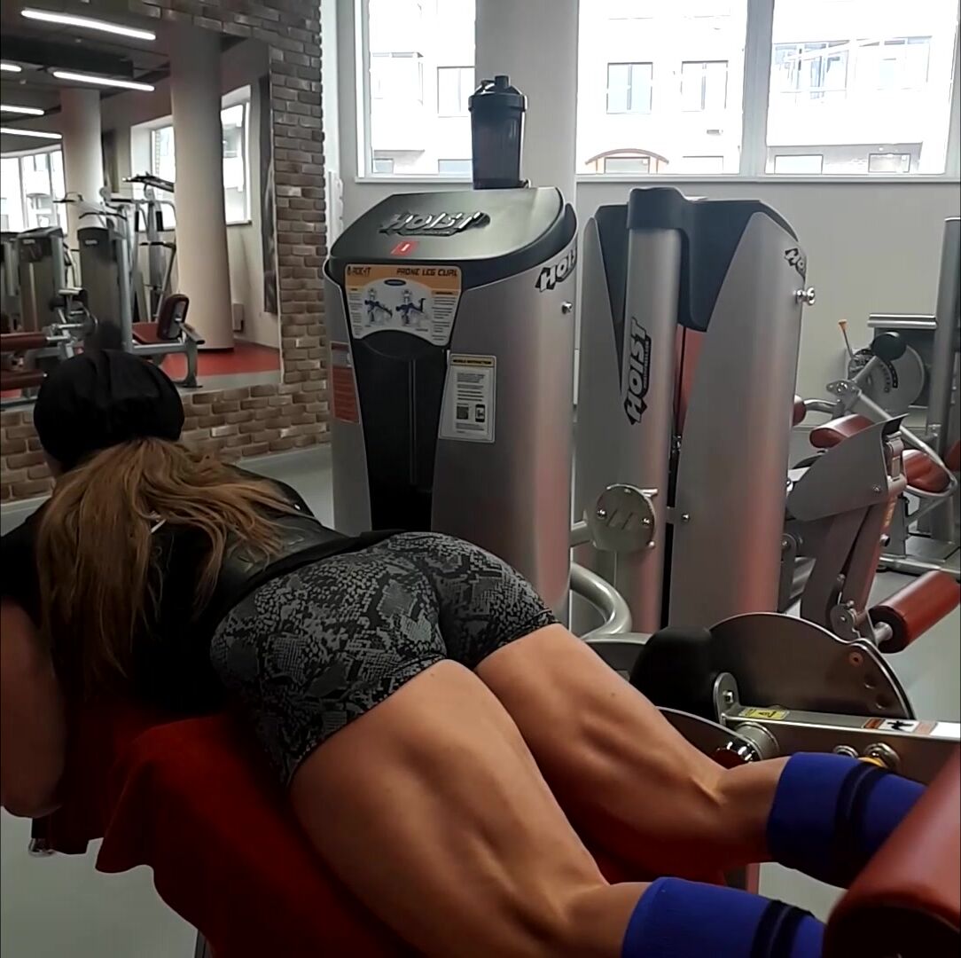 Nataliya Amazonka workout