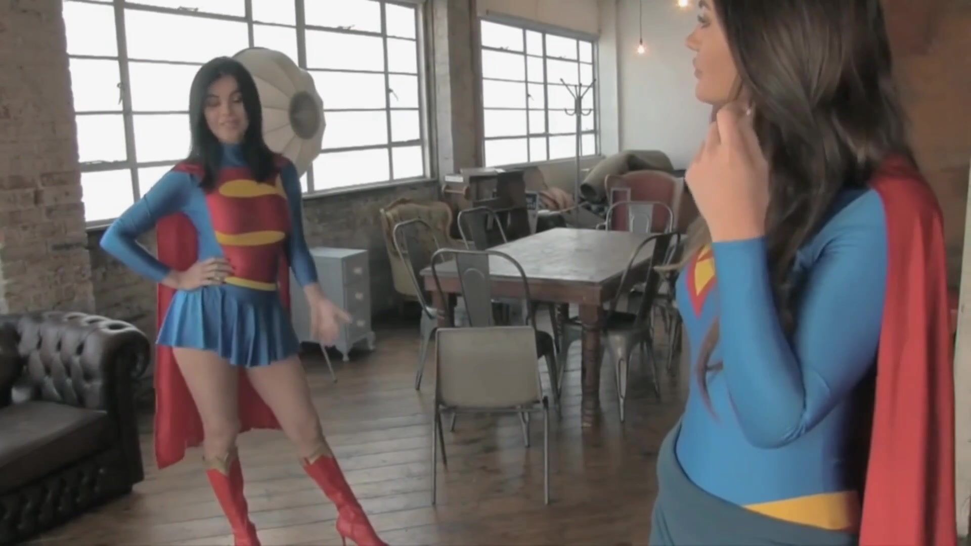 supergirl mind control -Bella Jones and India Reynolds