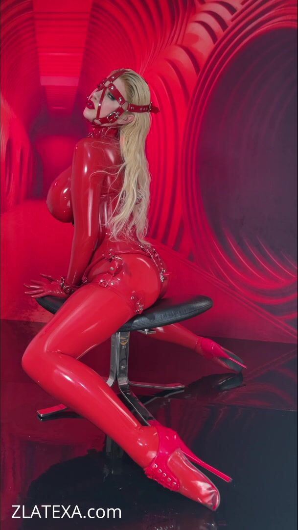 Zlatexa red latex