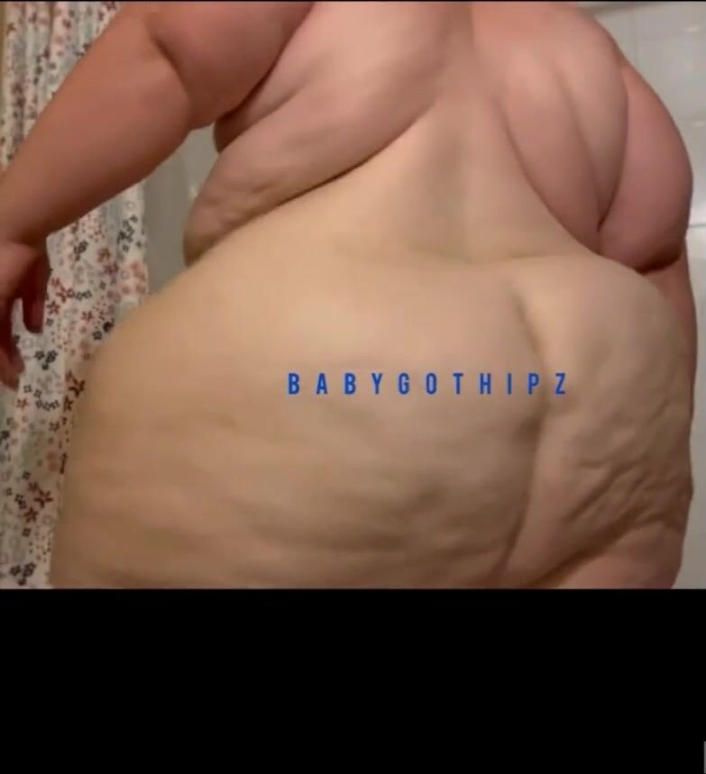 SSBBW Babygothipz Twerking