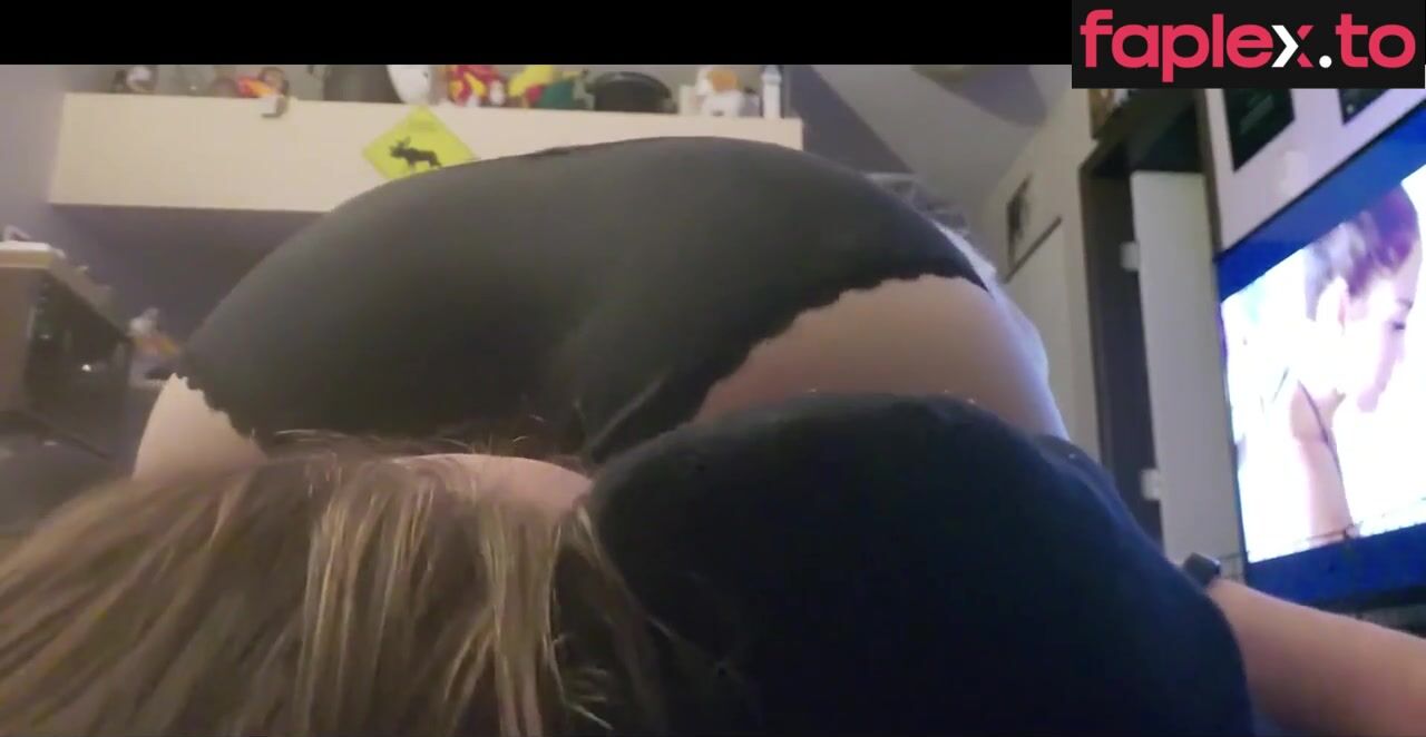 Gf Facesitting Sensual Black Pantys Smother