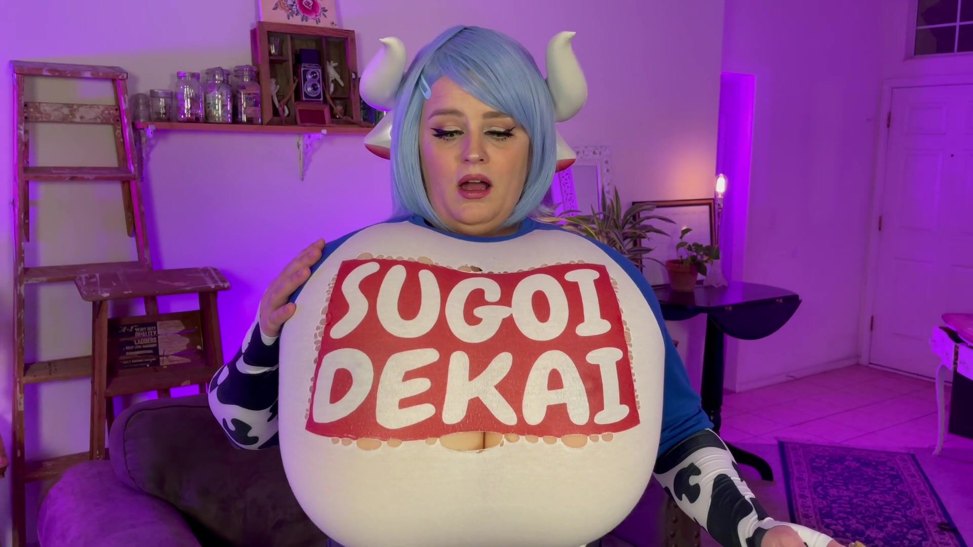 InflataGirl Sugoi Dekai