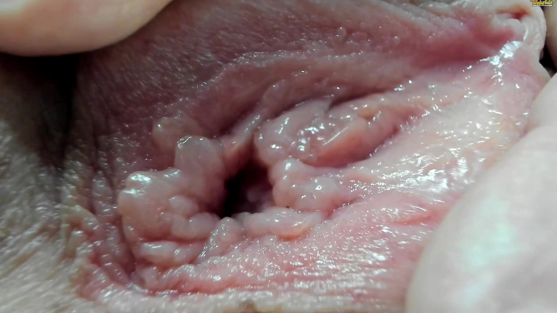 courtney luv extreme pussy close up gape