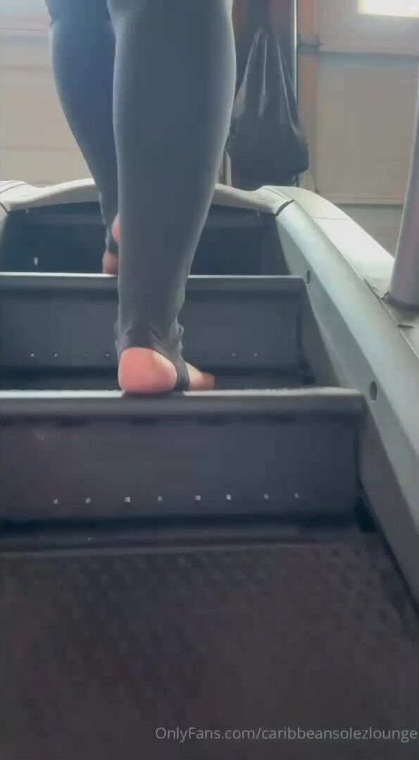 cs treadmill feet