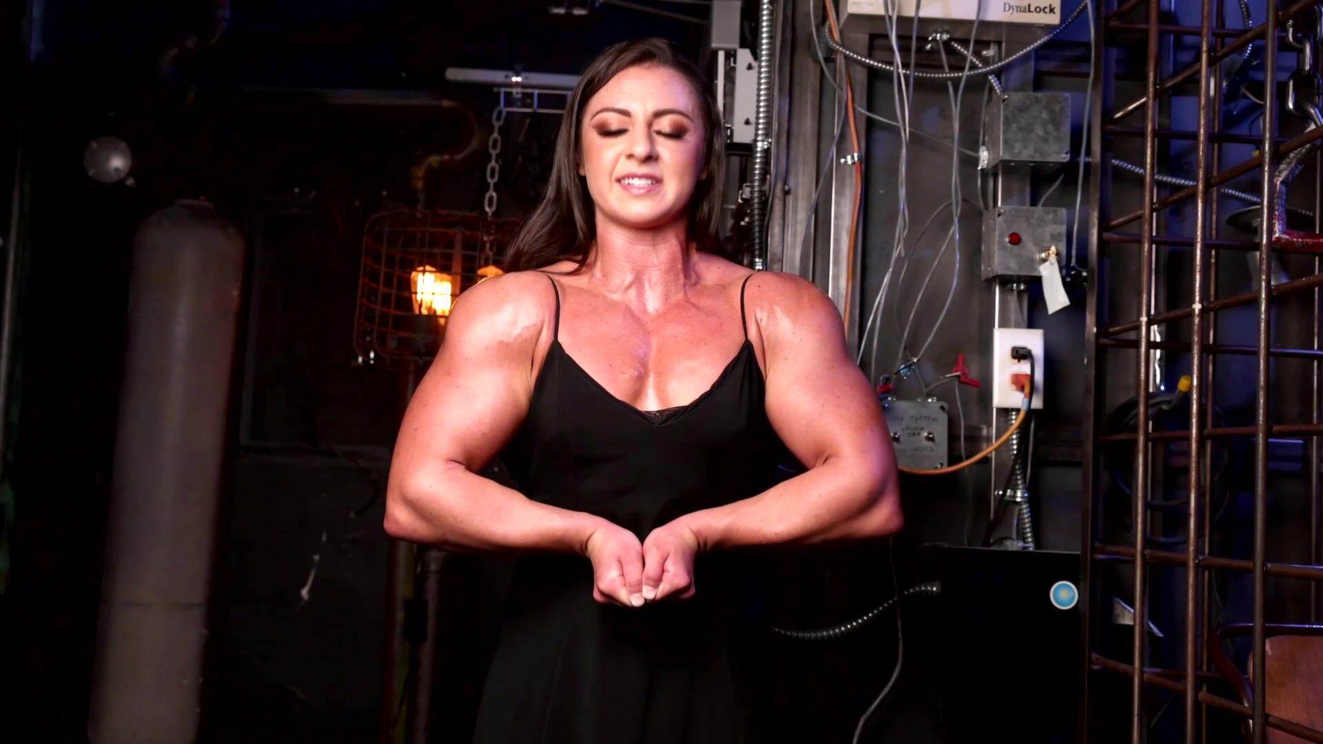 HerBiceps - Meet Rene Miller, The Muscle Baby