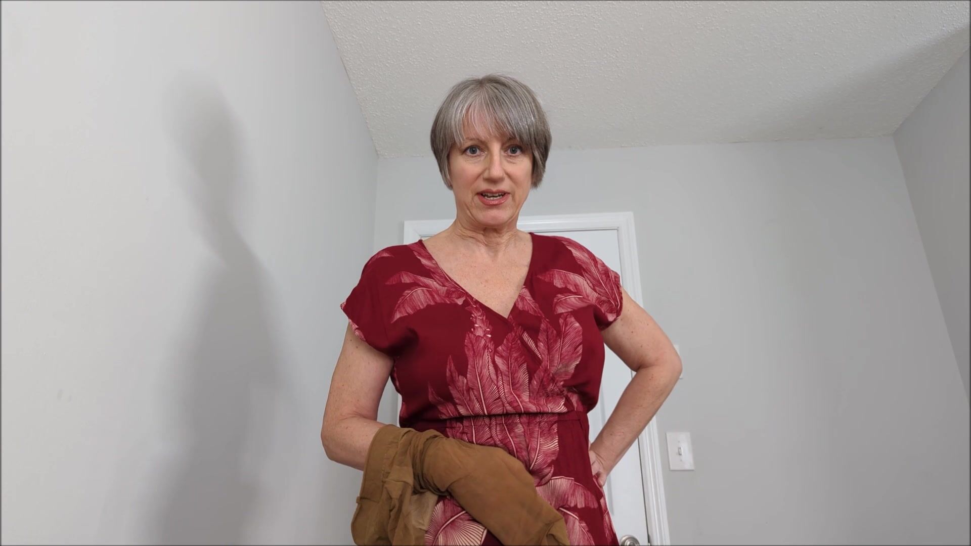 Morina - Auntie Handles Your Pantyhose Obsession