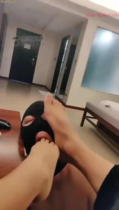 Chinese cuckold slave