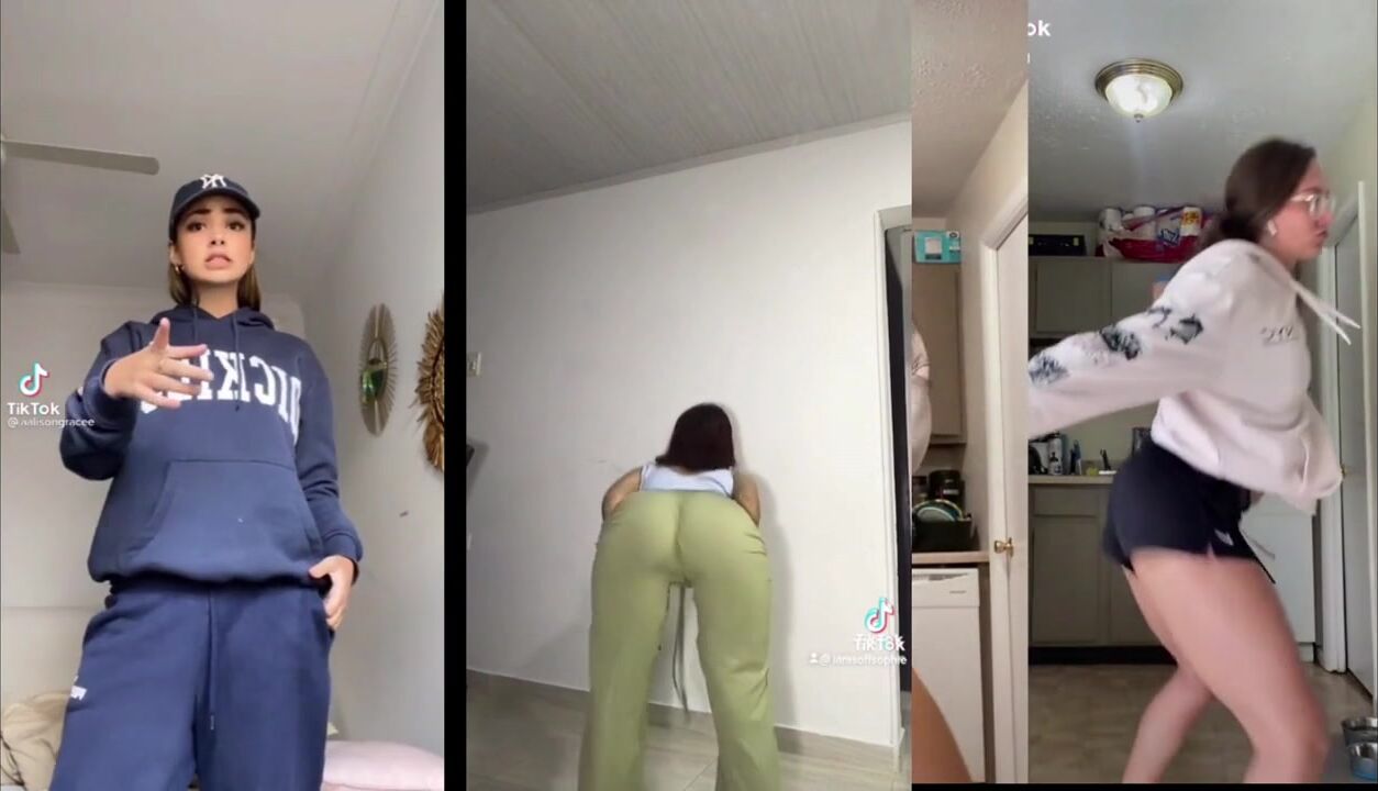 ULTIMATE Tiktok G00n - Non stop Split screen Goddesses