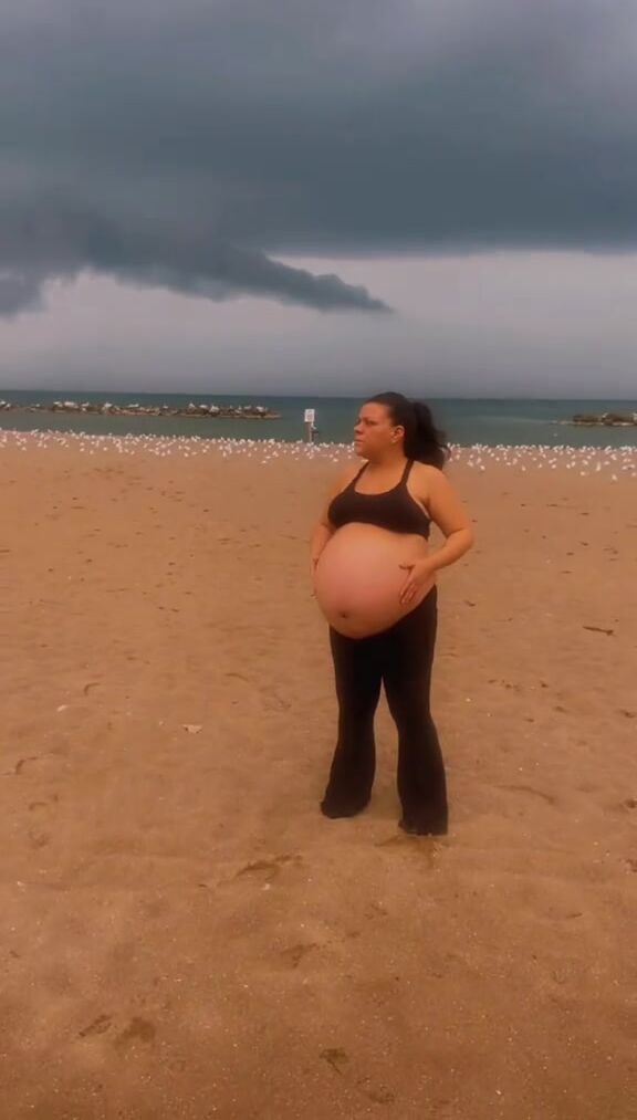 Christie Pregnant