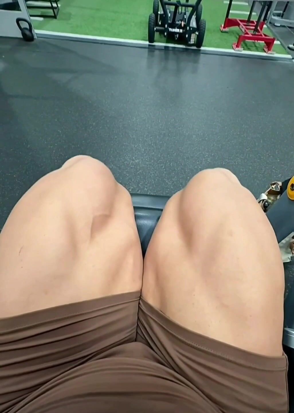 Kristina Mendoza Legs Workout Seven