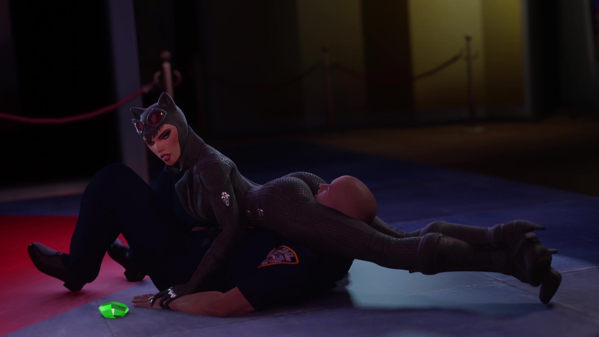 catwoman headscissor normal