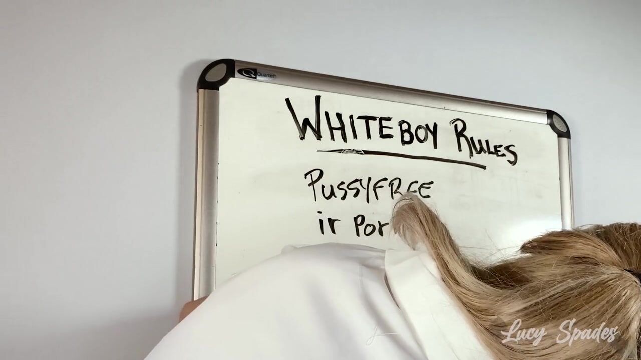 Lucy Spades - RULES FOR WHITEBOYS