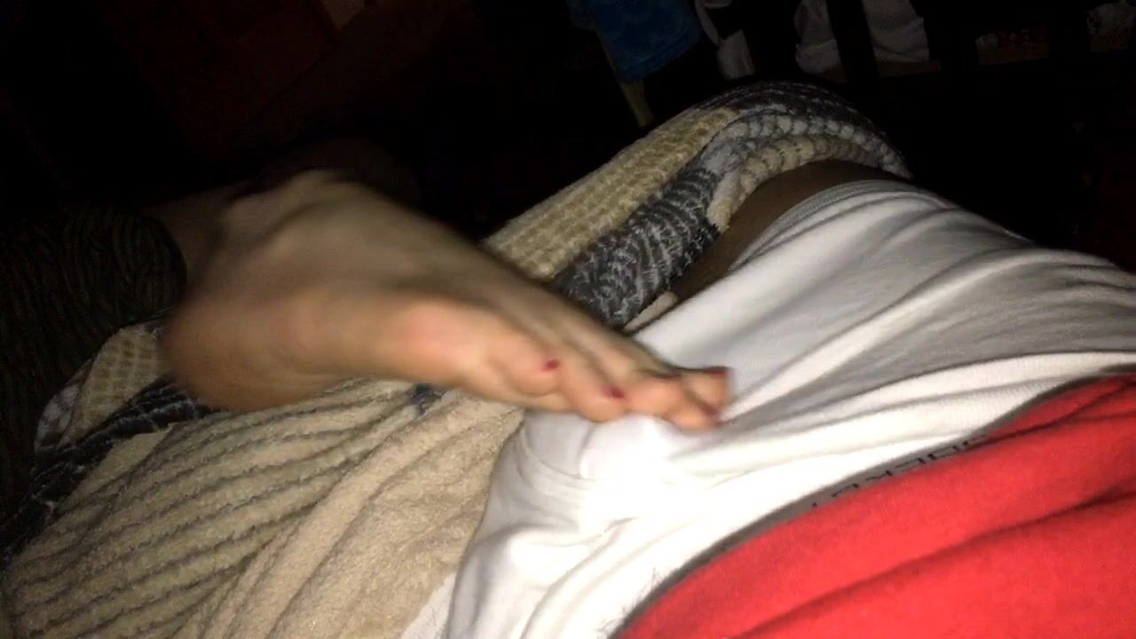 Ex Ignoring Foot Tease