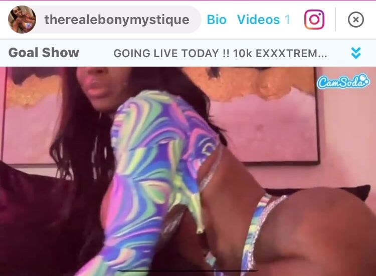 Ebony Mystique Camsoda