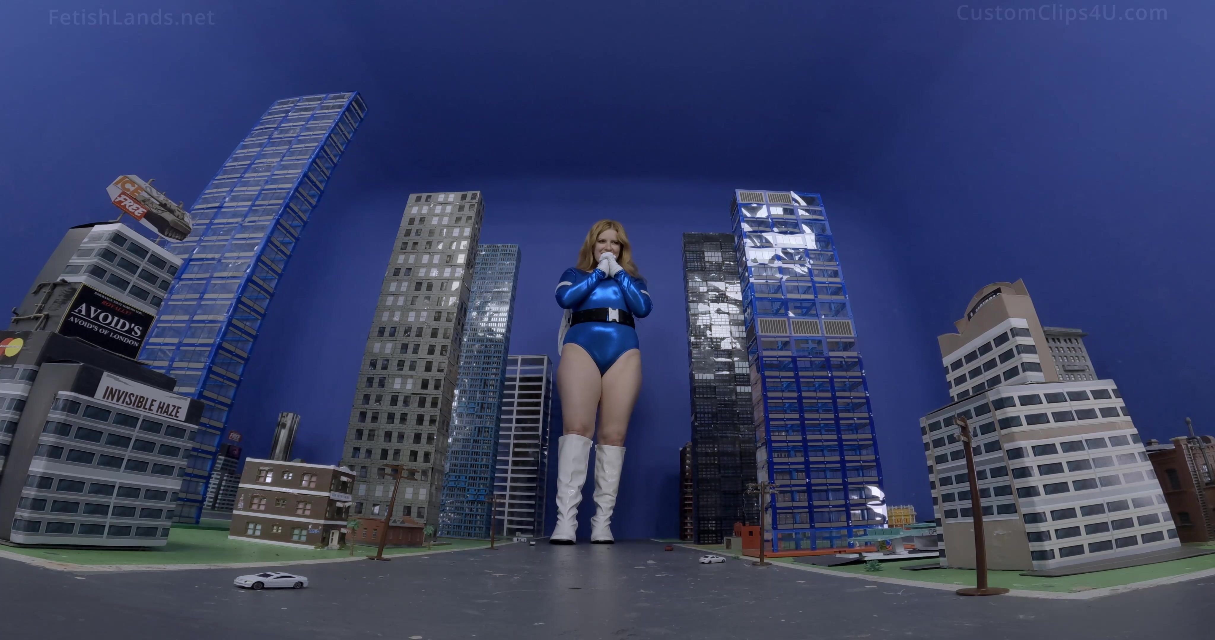 Jacqueline Velvets Giantess PT1