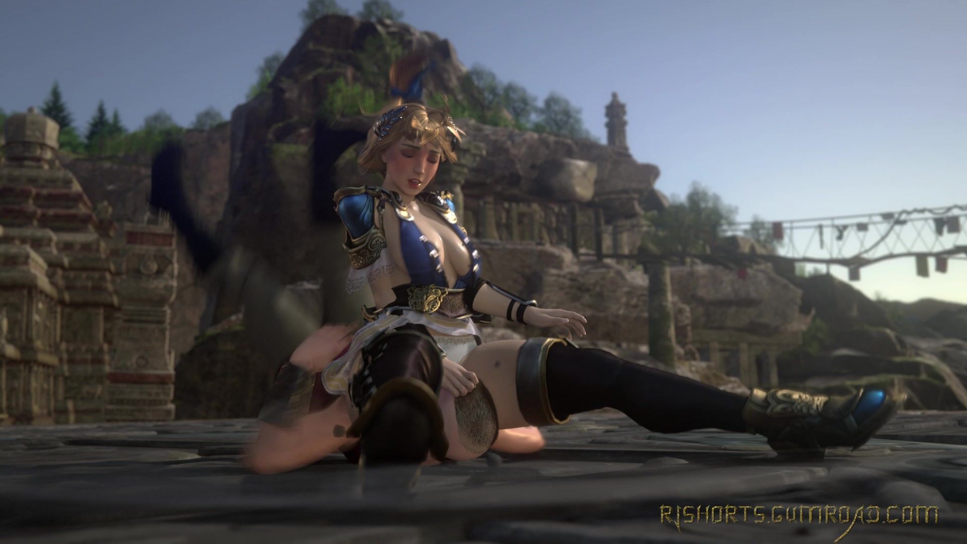 Sophitia battle maiden rj_shorts