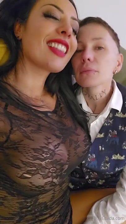 Ezada and Giada hot boobs show