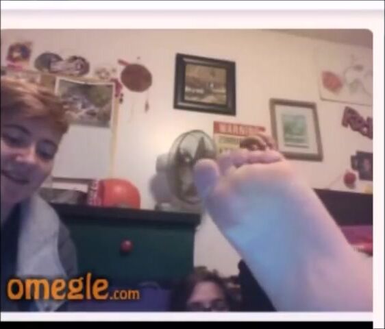 Omegle feet 115